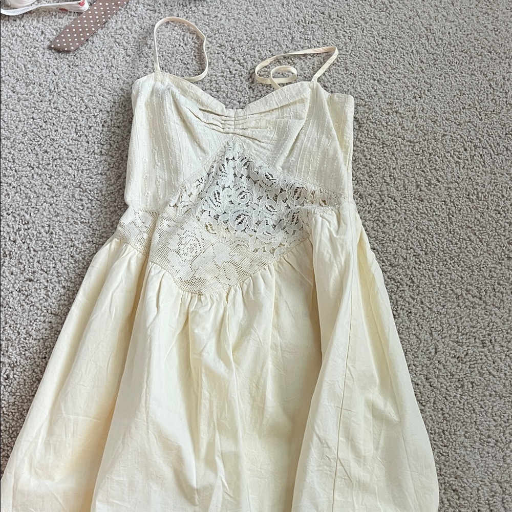 Glassons lace mini dress